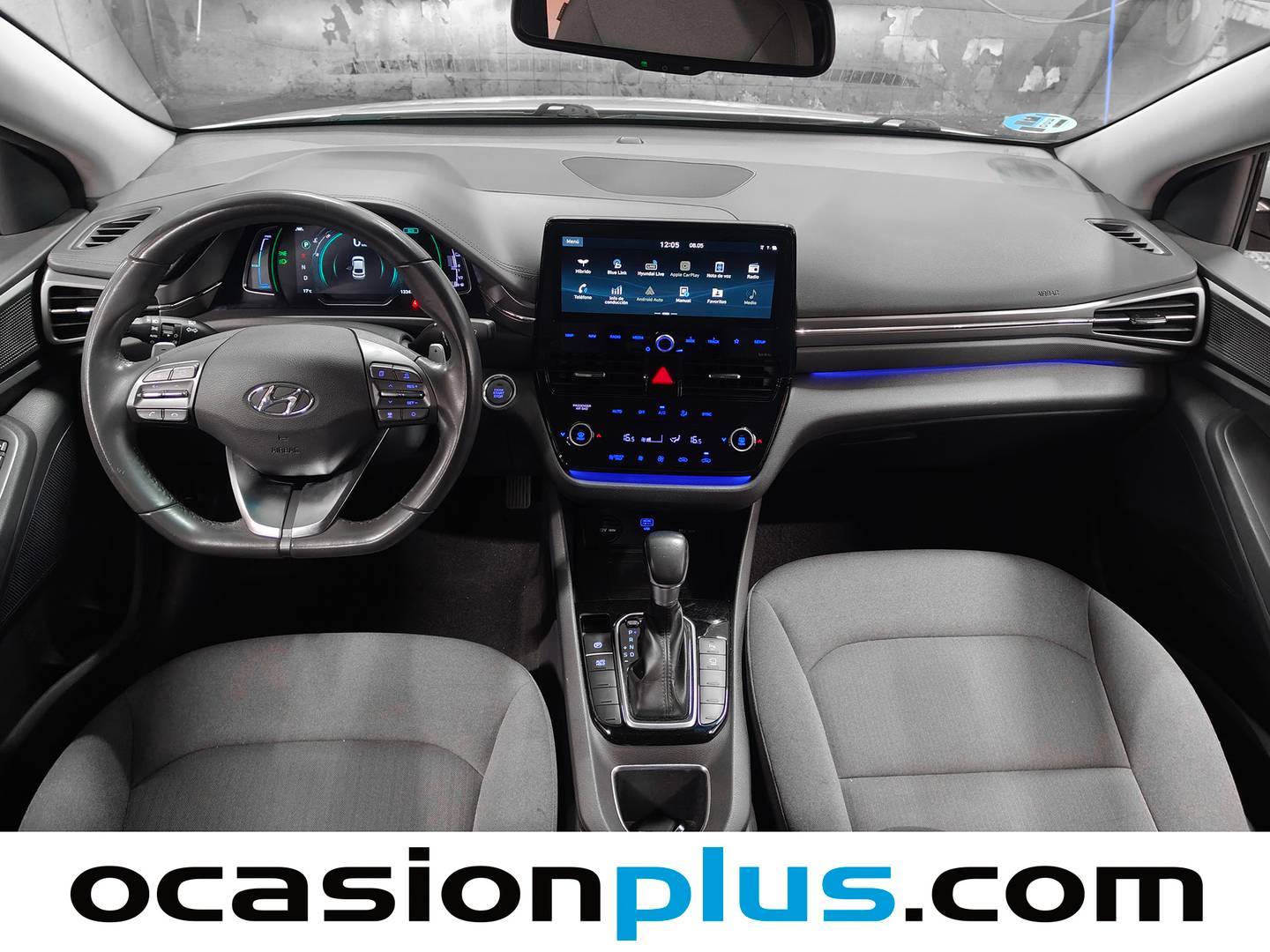 Hyundai IONIQ Hyundai Ioniq 1.6 GDI HEV Tecno DCT (141 CV) de ocasión