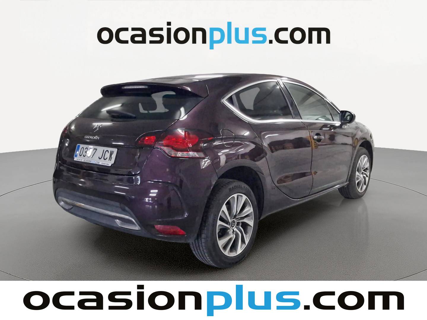 Foto trasera DS DS 4 DS DS4 PureTech 130 S&S Design (131 CV) derecha