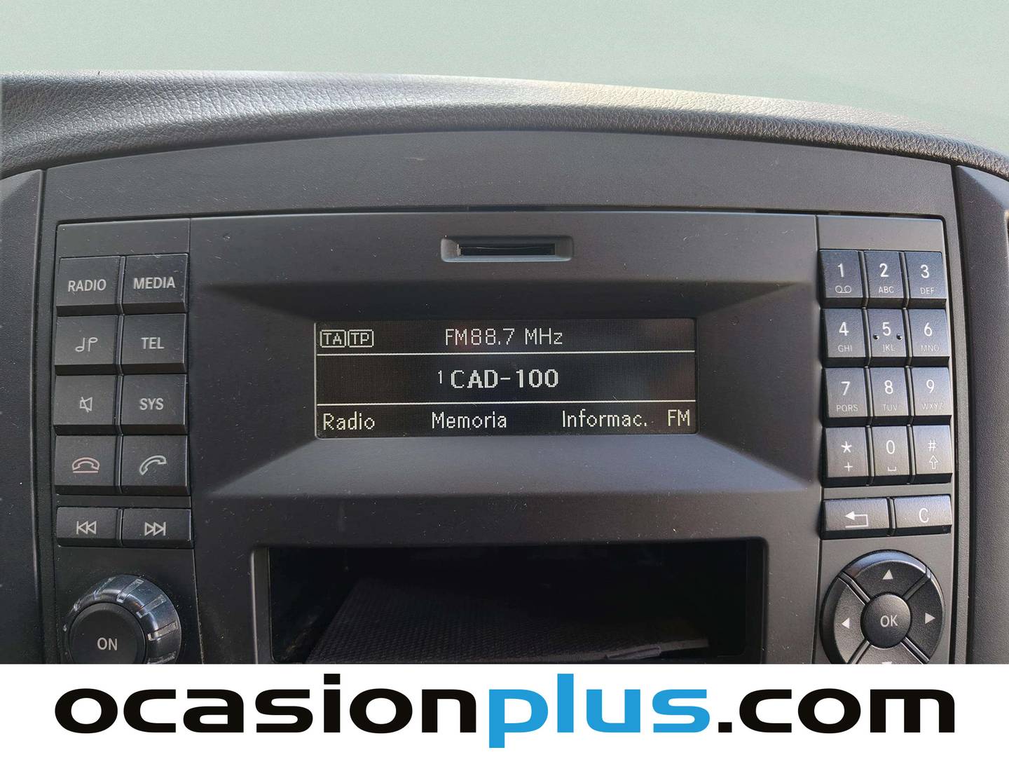 Mercedes Vito Mercedes Vito Furgon 111 CDI Larga (114 CV) seminuevo