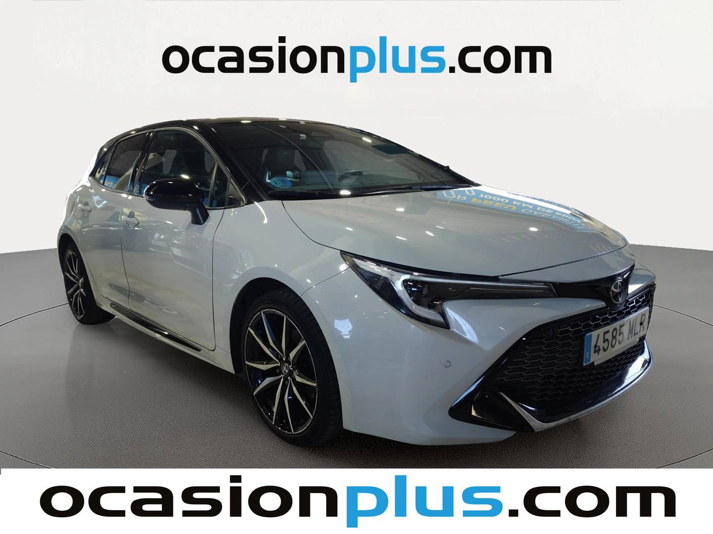 Foto delantera Toyota Corolla Toyota Corolla 200H GR-Sport (196 CV) derecha