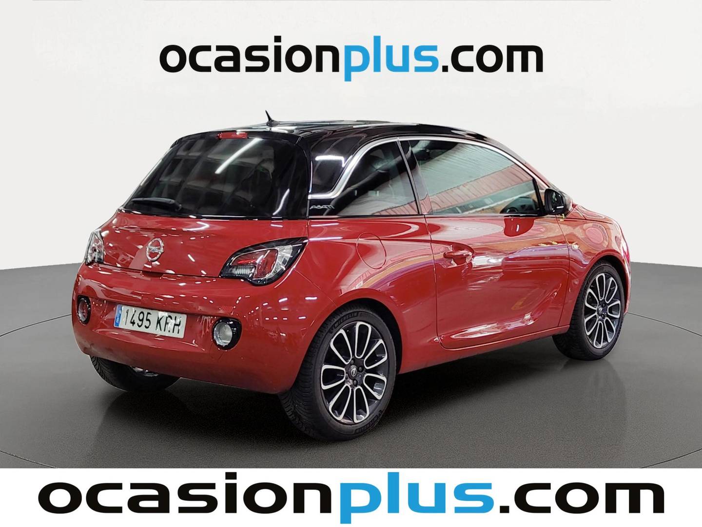 Foto trasera Opel Adam Opel Adam 1.4 XEL Glam (87 CV) derecha