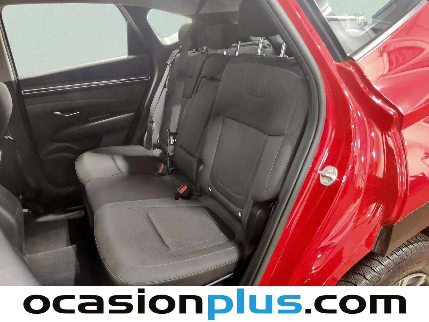 Foto asientos traseros Hyundai Tucson Hyundai Tucson 1.6 TGDI Klass 4x2 (150 CV)
