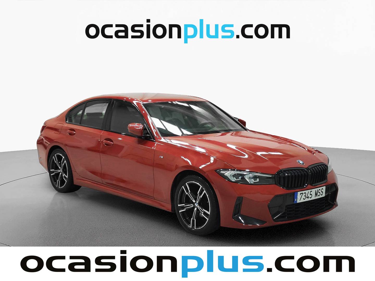 Foto delantera BMW Serie 3 BMW Serie 3 318d (150 CV) Pack M izquierda
