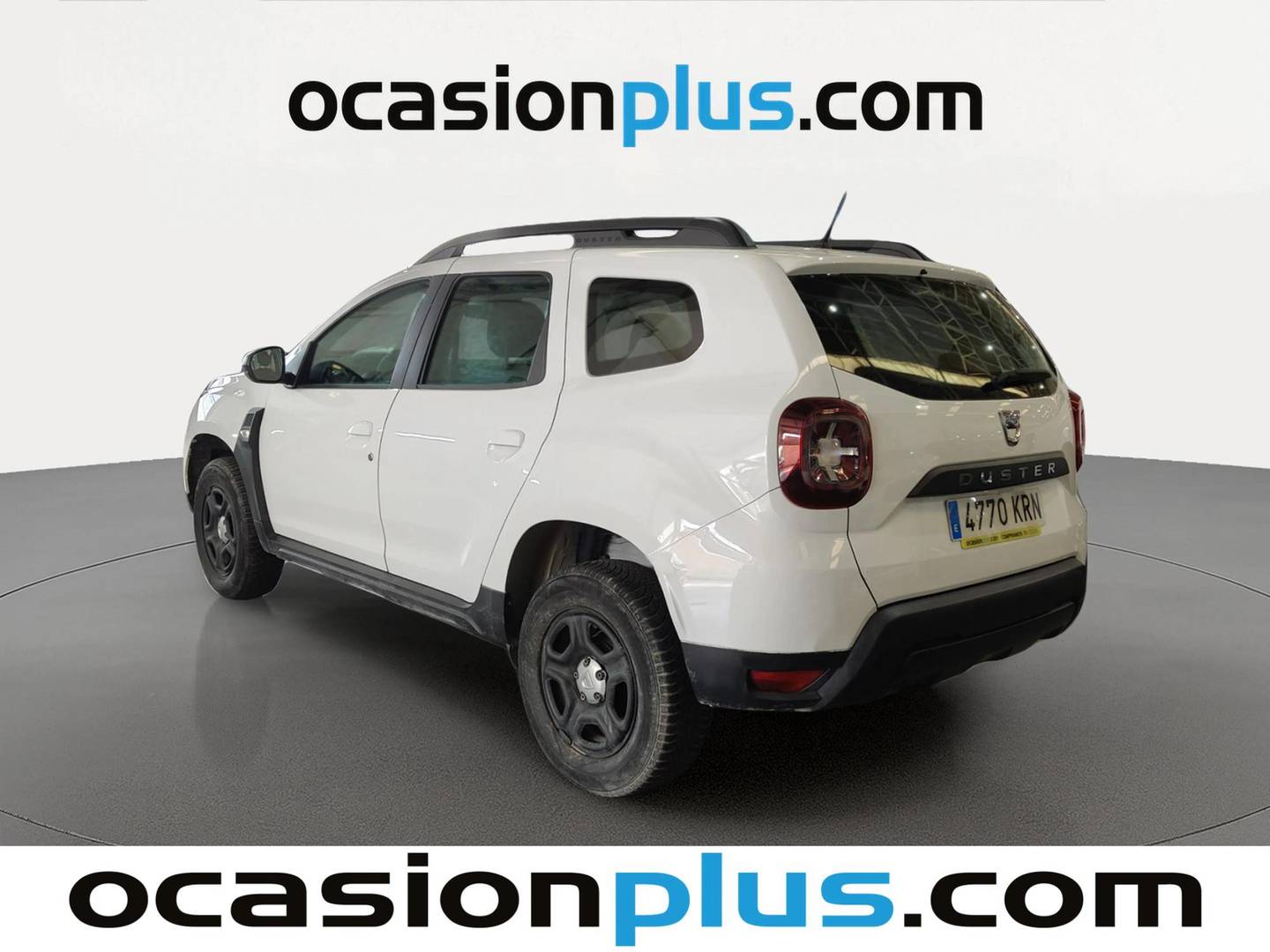 Foto trasera Dacia Duster Dacia Duster Comfort 1.6 4x2 (115 CV) izquierda