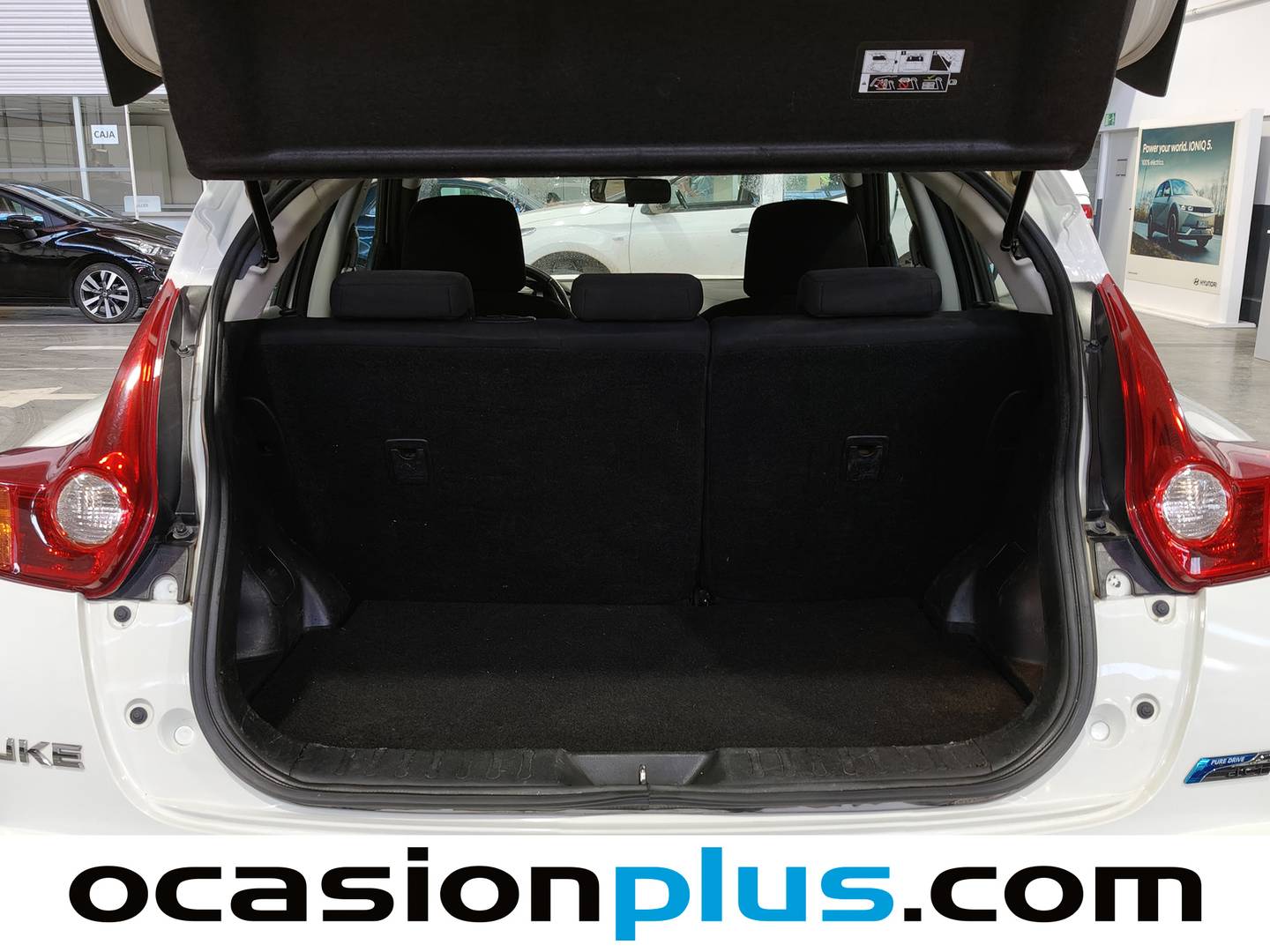 Fotos maletero Nissan JUKE Nissan Juke 1.5 dCi Acenta 4x2 (110 CV)