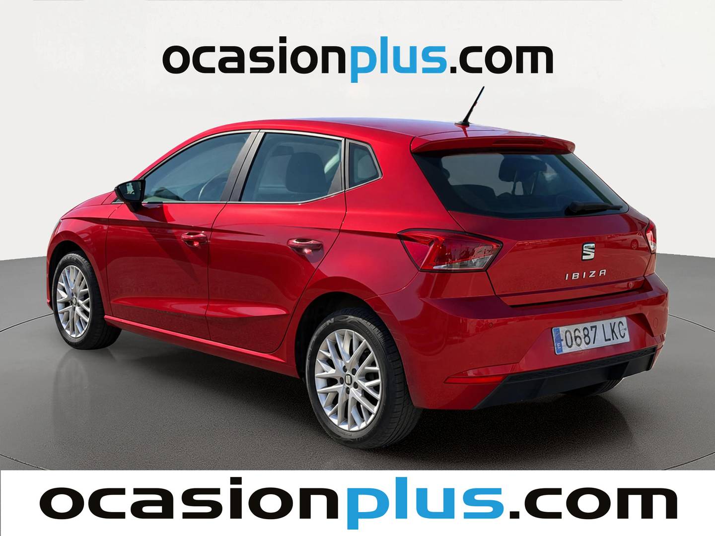 Foto trasera Seat Ibiza Seat Ibiza 1.0 TSI Style Plus (95 CV) izquierda