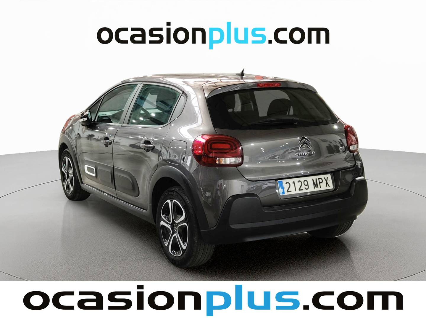 Foto trasera Citroën C3 Citroën C3 PureTech 83 Plus (83 CV) izquierda