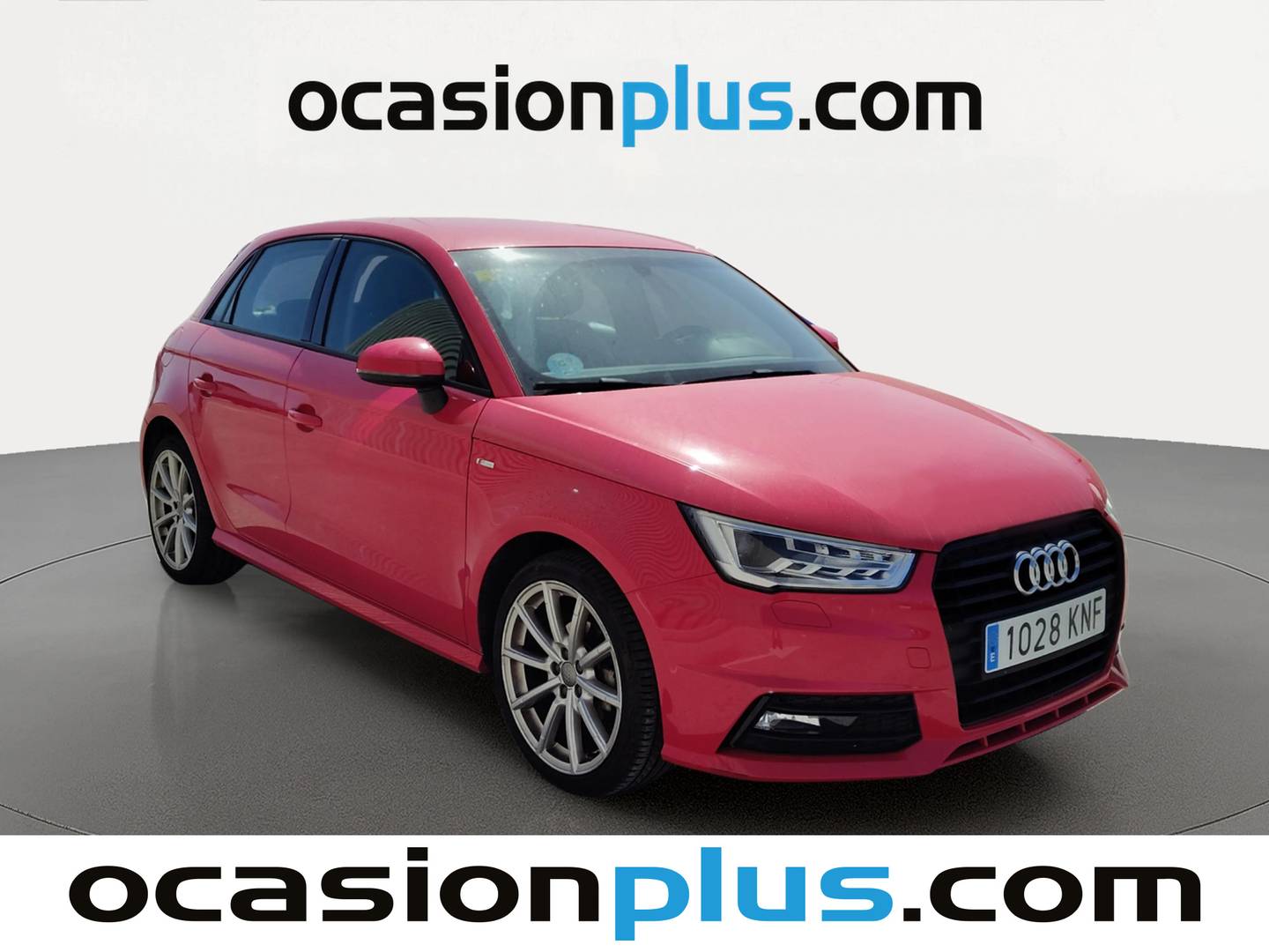 Foto delantera Audi A1 Audi A1 Sportback Adrenalin 1.4 TDI (90 CV) derecha