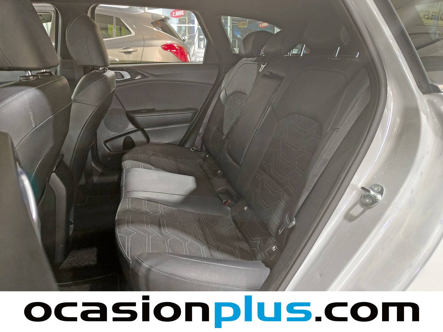 Foto asientos traseros KIA Ceed Tourer KIA Ceed Tourer 1.0 MHEV Style Edition DCT (100 CV)