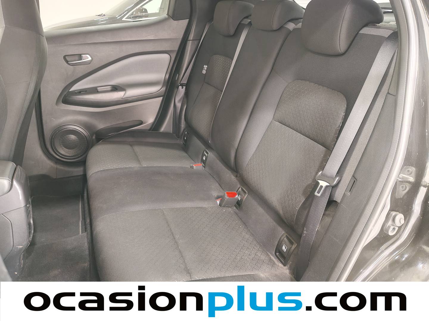 Foto asientos traseros Nissan JUKE Nissan Juke DIG-T N-Connecta 4x2 (114 CV)