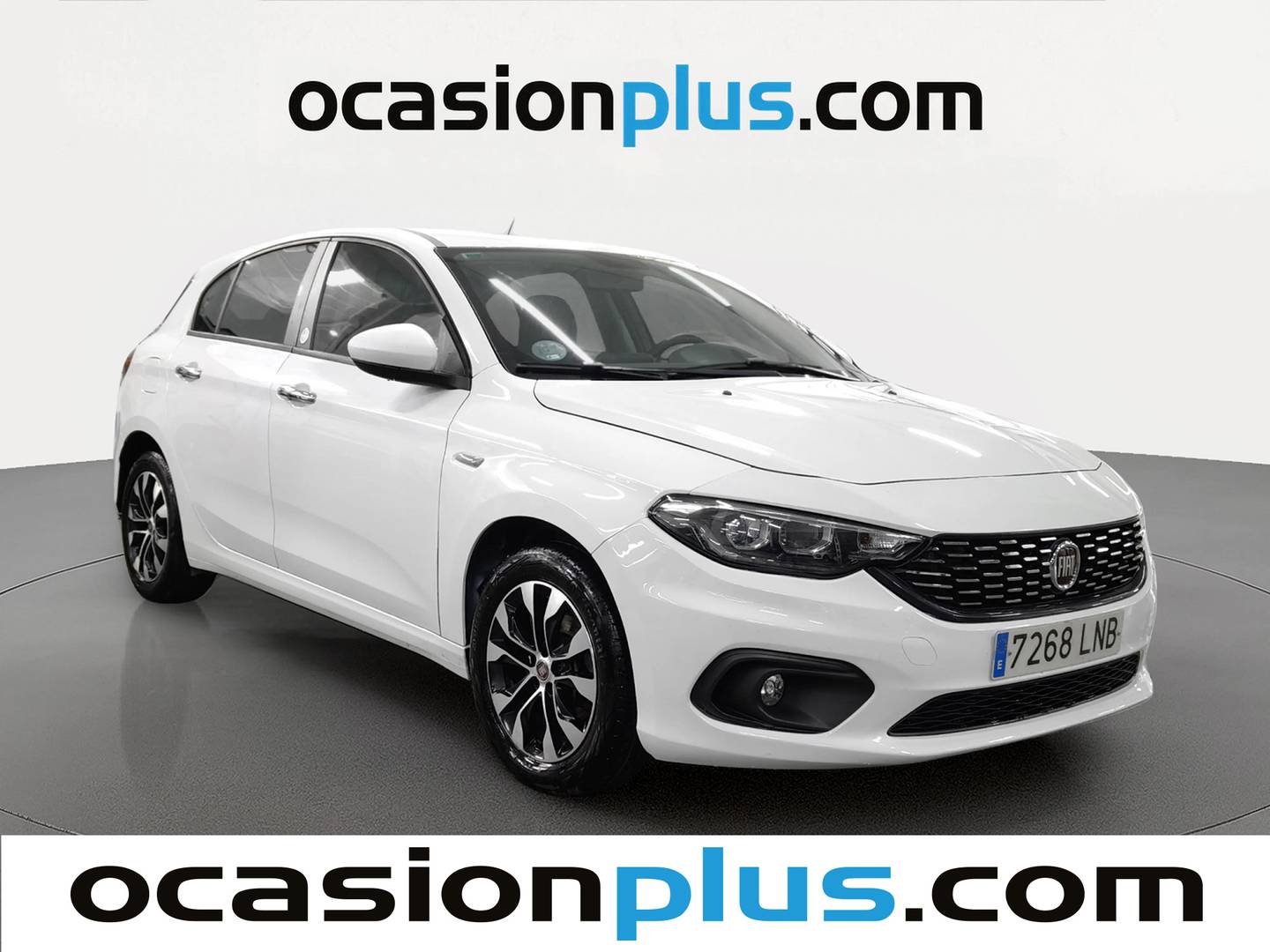Foto delantera Fiat Tipo Fiat Tipo 1.3 Multijet Mirror (95 CV) derecha