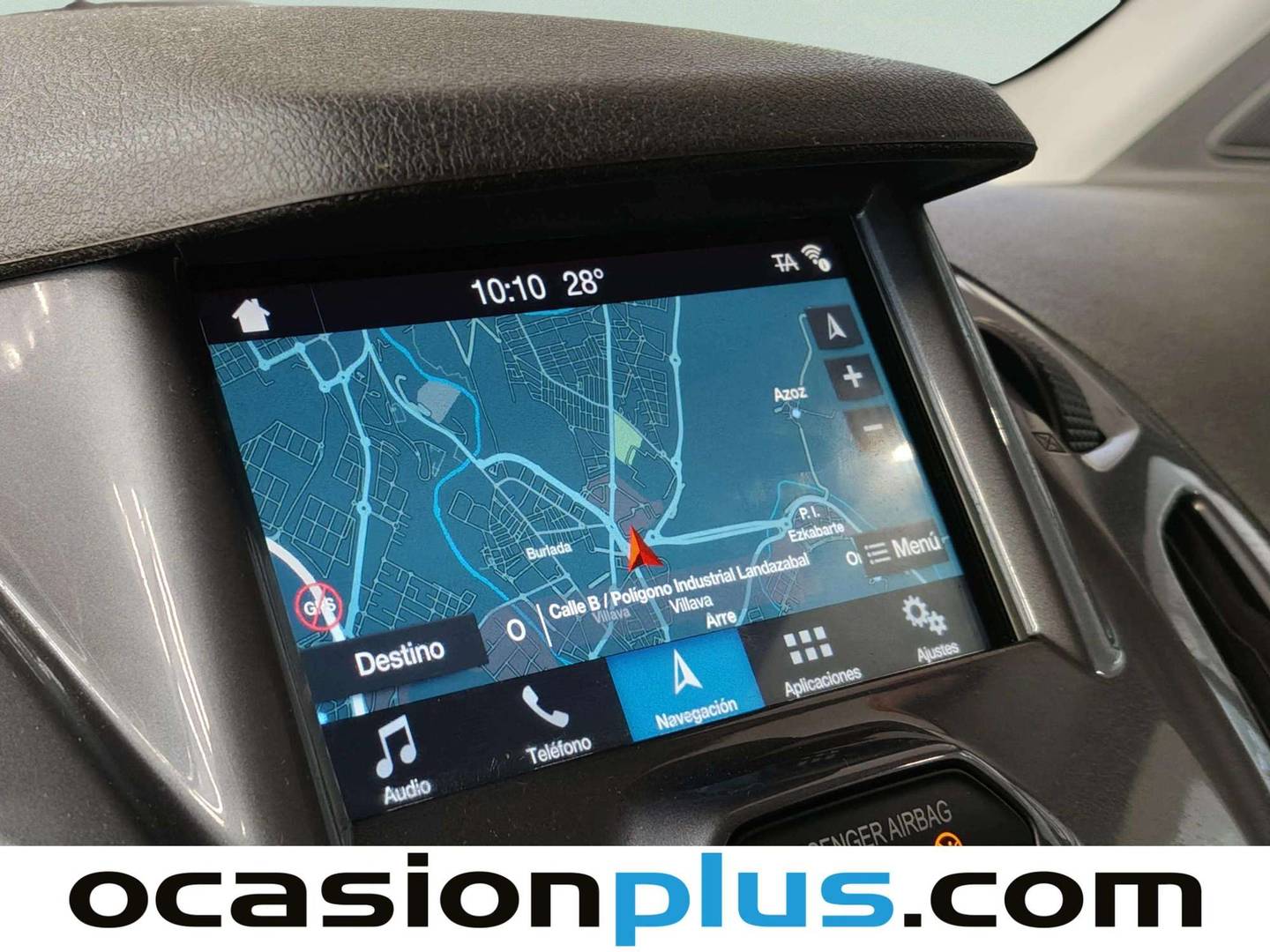Equipamiento del Ford Tourneo Connect Ford Tourneo Connect Connect 1.5 TDCI Titanium Auto (120 CV)