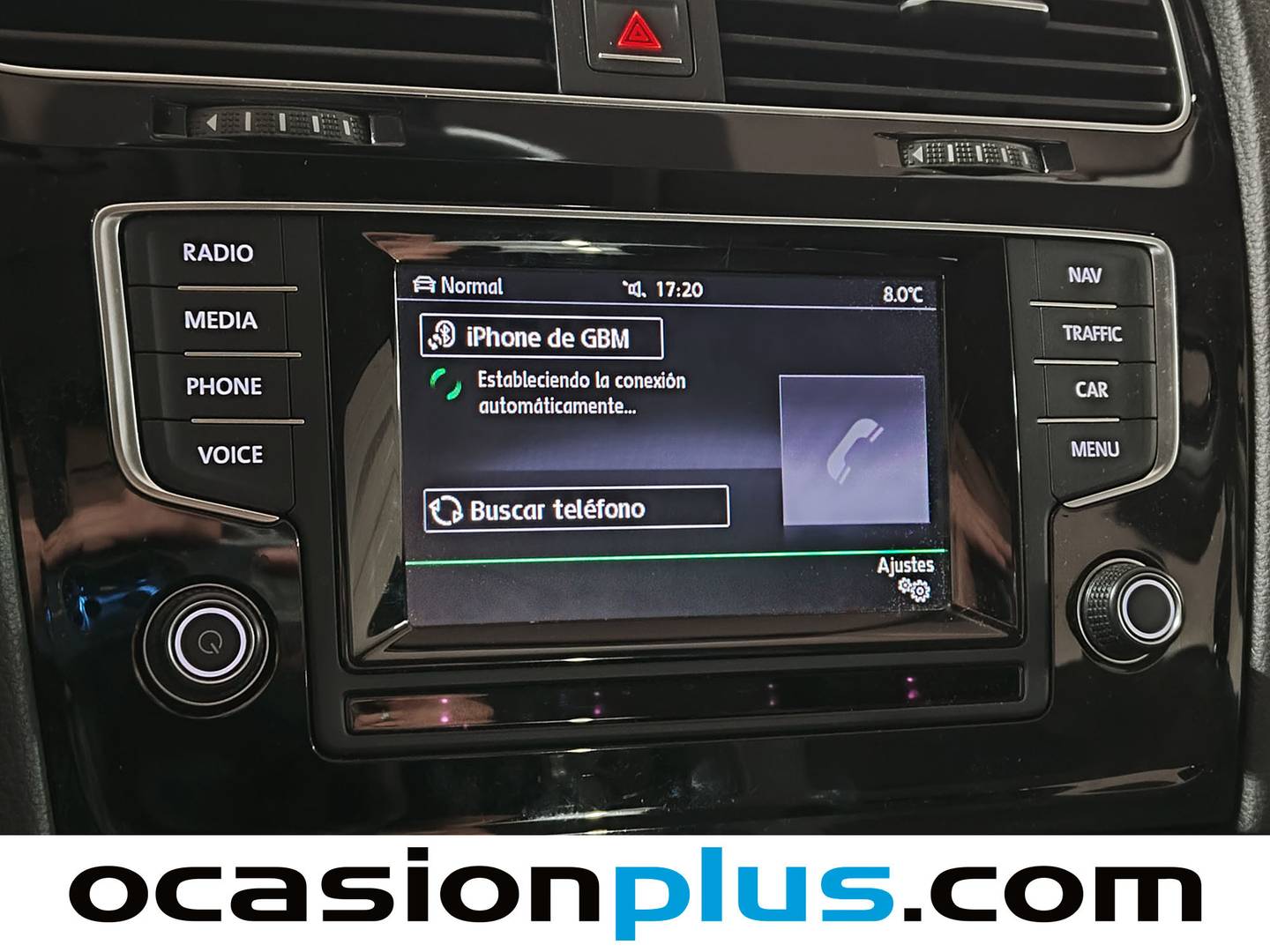 Foto Volkswagen Golf Volkswagen Golf Sport 2.0 TDI CR BMT (150 CV) DSG