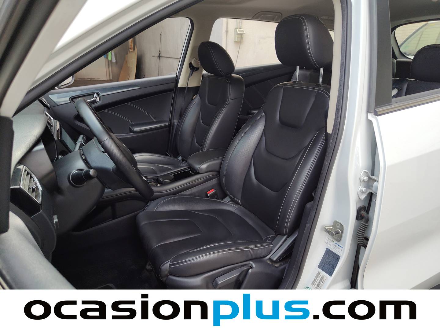 Foto asientos delanteros DFSK 580 DFSK 580 1.5 T Intelligent (149 CV)