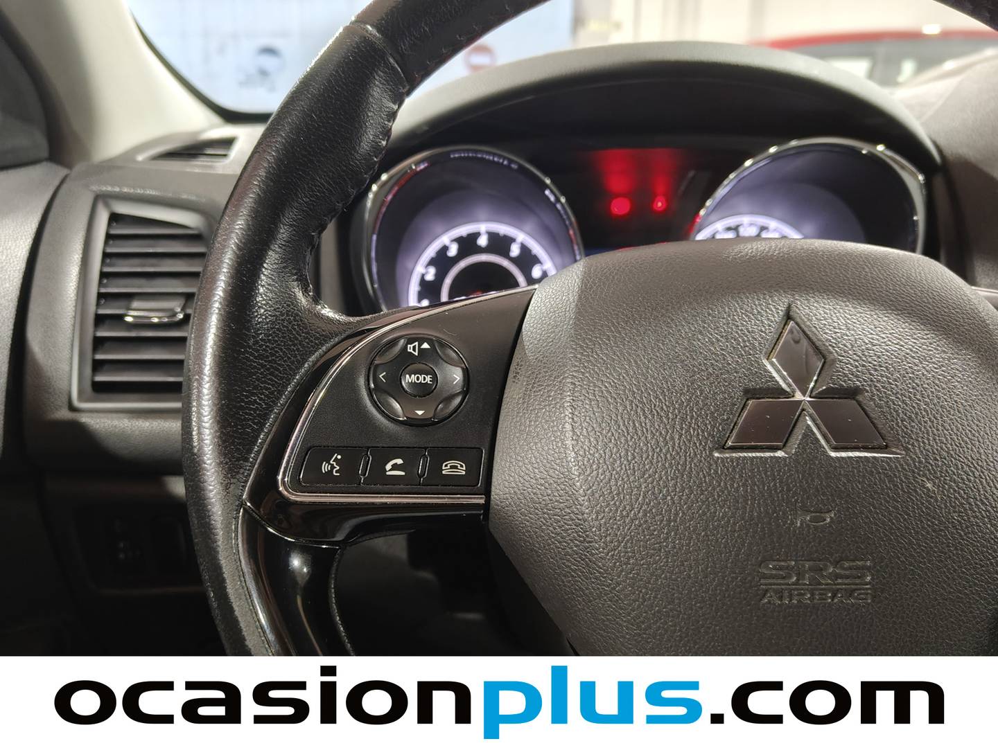 Mitsubishi ASX Mitsubishi ASX 160 MPI Motion (117 CV) de ocasión