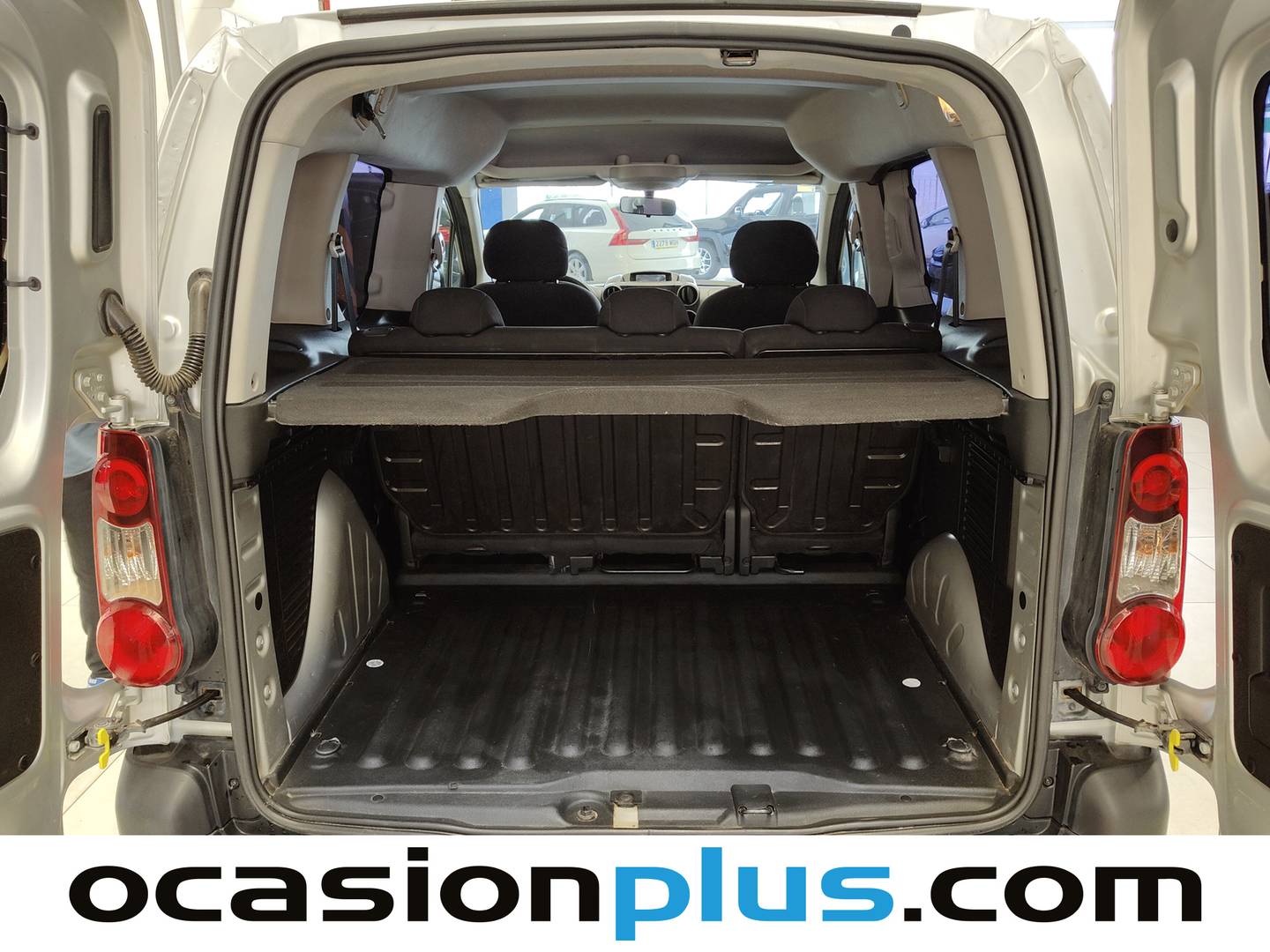 Foto asientos traseros Peugeot Partner Peugeot Partner Tepee BlueHDi 100 Access (100 CV)