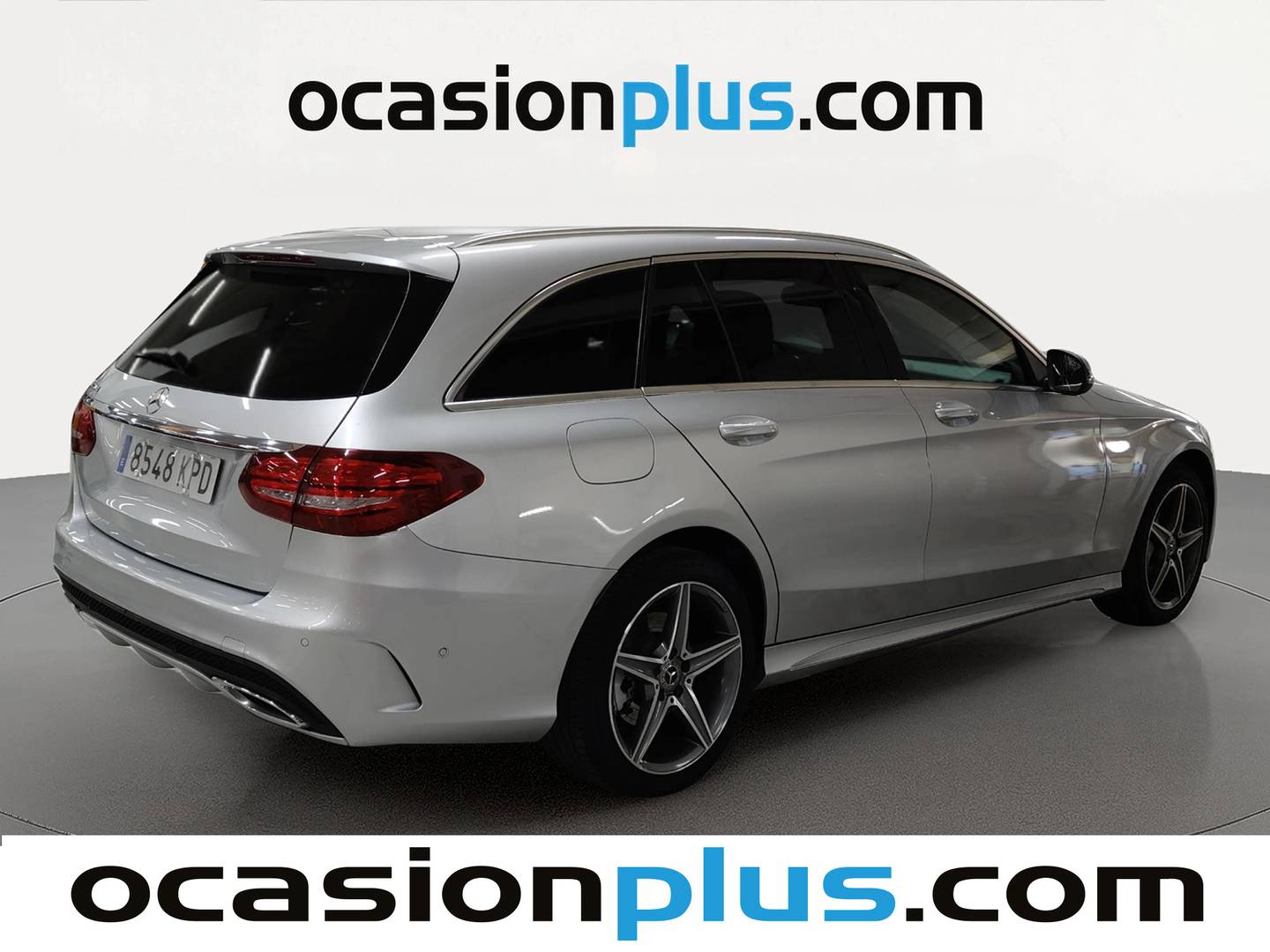 Foto trasera Mercedes Clase C Mercedes Clase C Estate 220 d (170 CV) Pack AMG izquierda