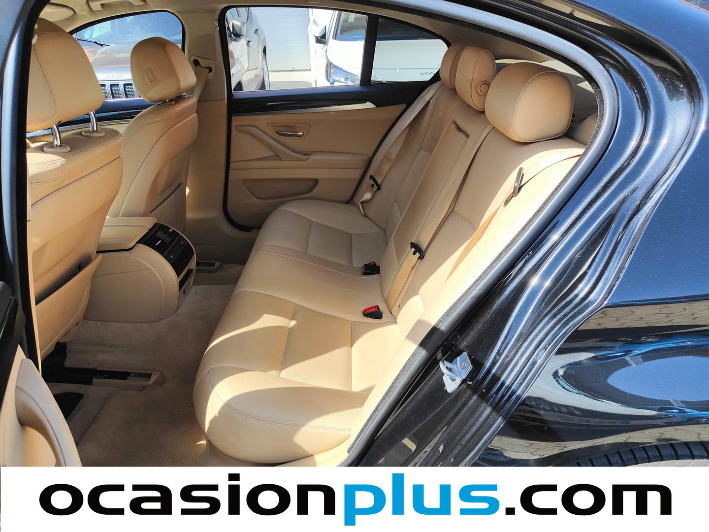 Foto asientos traseros BMW Serie 5 BMW Serie 5 528i (245 CV)