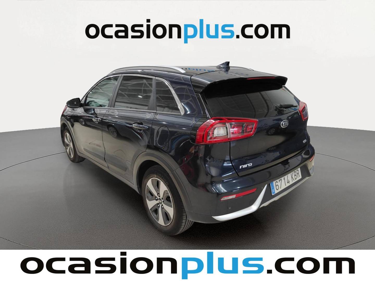 Foto trasera KIA Niro KIA Niro 1.6 GDi HEV Híbrido Drive (141 CV) izquierda