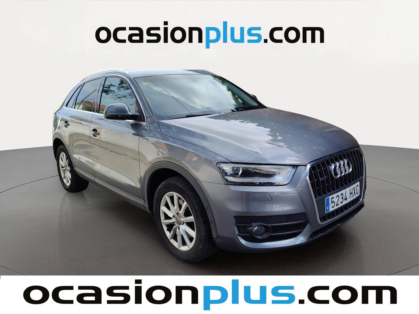 Foto delantera Audi Q3 Audi Q3 Advanced edition 2.0 TDI quattro (140 CV) S tronic derecha