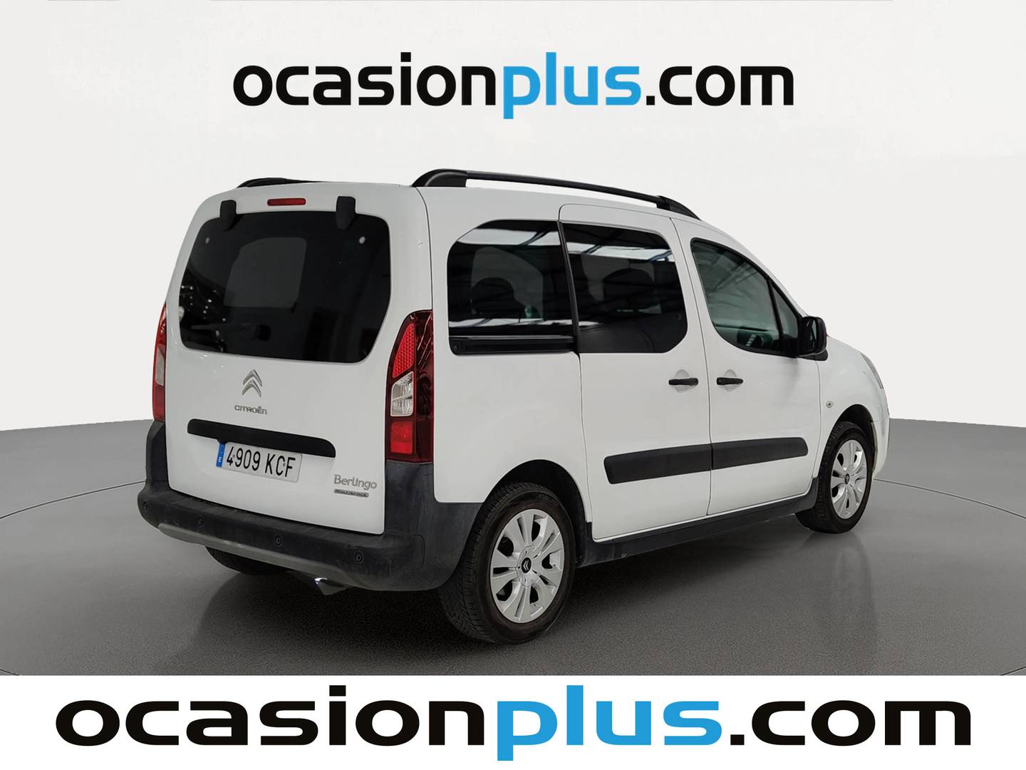Foto trasera Citroën Berlingo Citroën Berlingo Multispace 20 Aniversario BlueHDi (100 CV) derecha