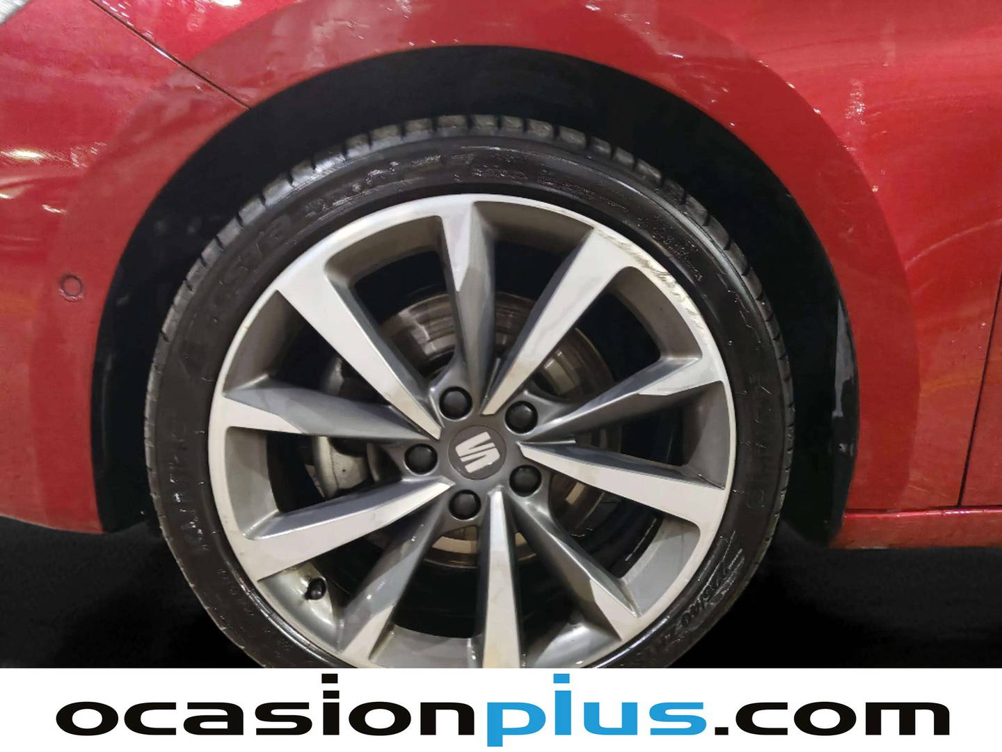 Seat León SEAT León 1.5 eTSI S&S FR Go L DSG (150 CV) de segunda mano