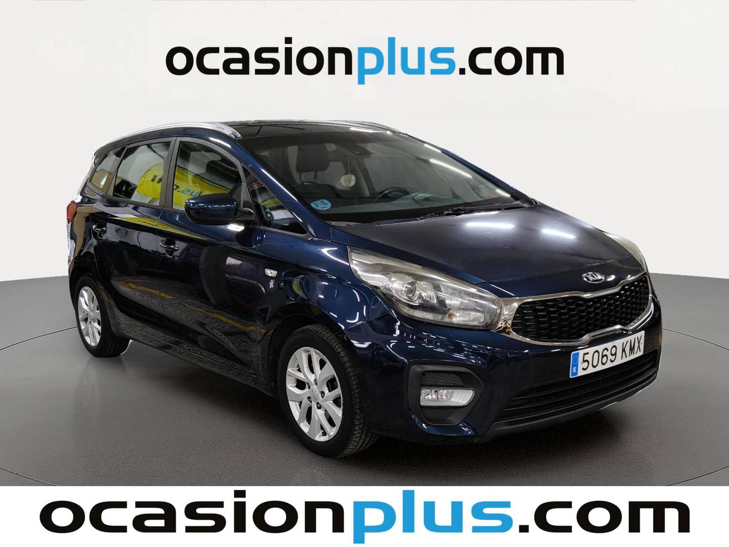 Foto delantera KIA Carens KIA Carens 1.7 CRDi VGT Concept Eco-Dynam (115 CV) 7 Plazas derecha
