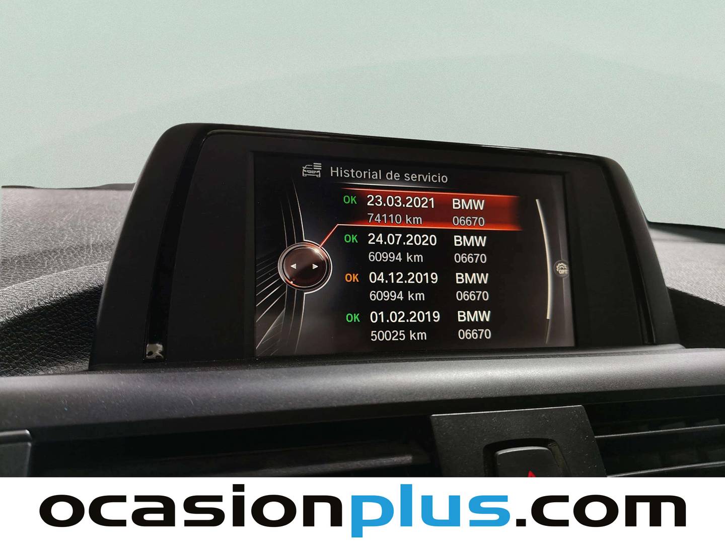 Foto del mantenimiento del BMW Serie 1 BMW Serie 1 116d (116 CV)