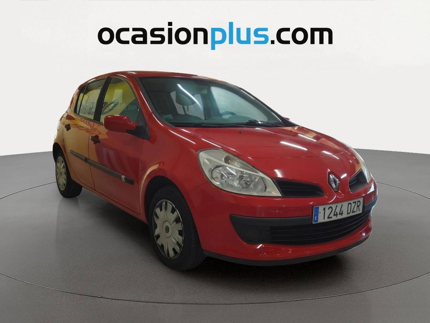 Foto delantera Renault Clio Renault Clio Confort Expression dCi (85 CV) derecha