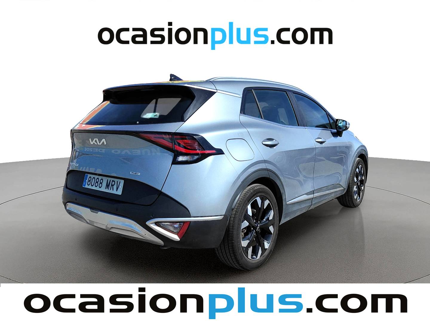 Foto trasera KIA Sportage Kia Sportage 1.6 T-GDi PHEV Drive 4x4 (265 CV) derecha