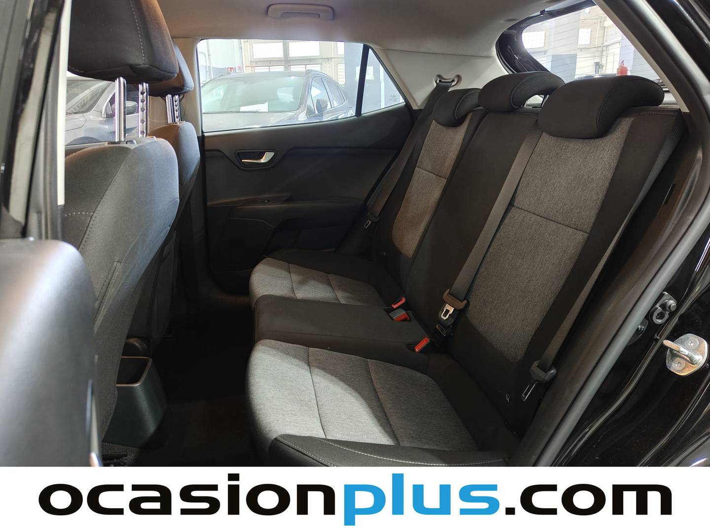 Foto asientos traseros KIA Stonic KIA Stonic 1.0 T-GDi Drive (100 CV)