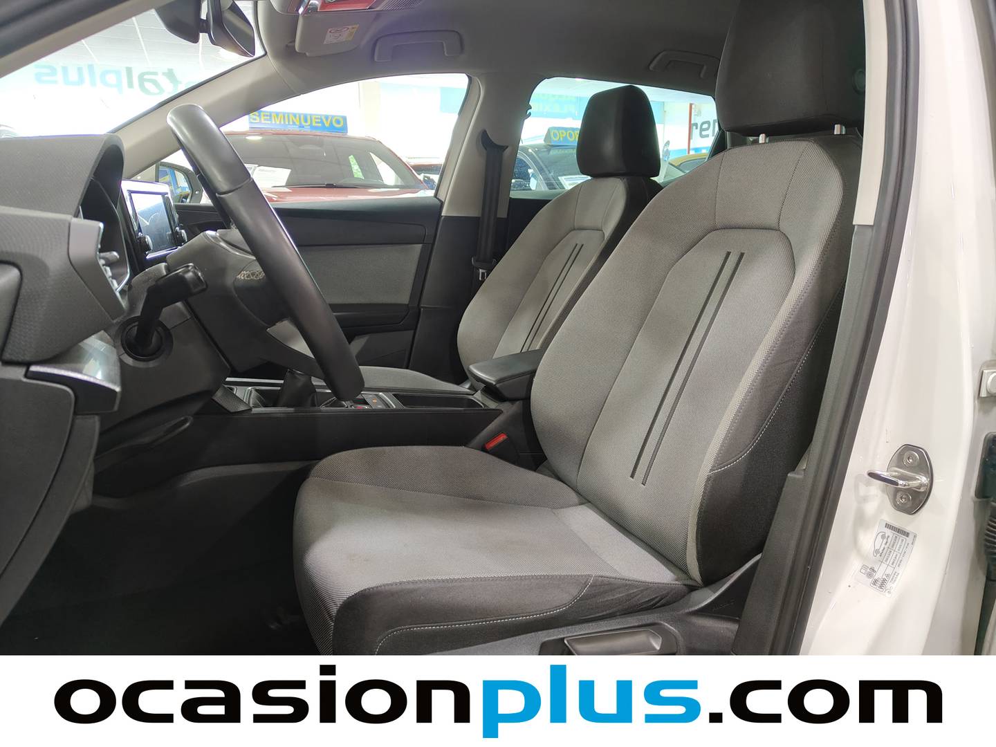 Foto asientos delanteros Seat León Seat León 2.0 TDI S&S Style XL (115 CV)