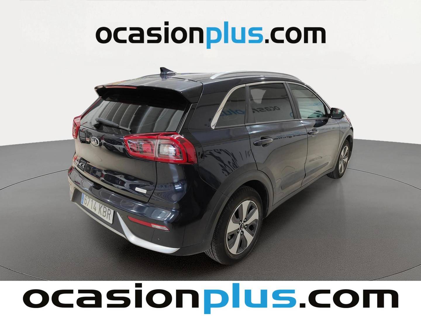 Foto trasera KIA Niro KIA Niro 1.6 GDi HEV Híbrido Drive (141 CV) derecha