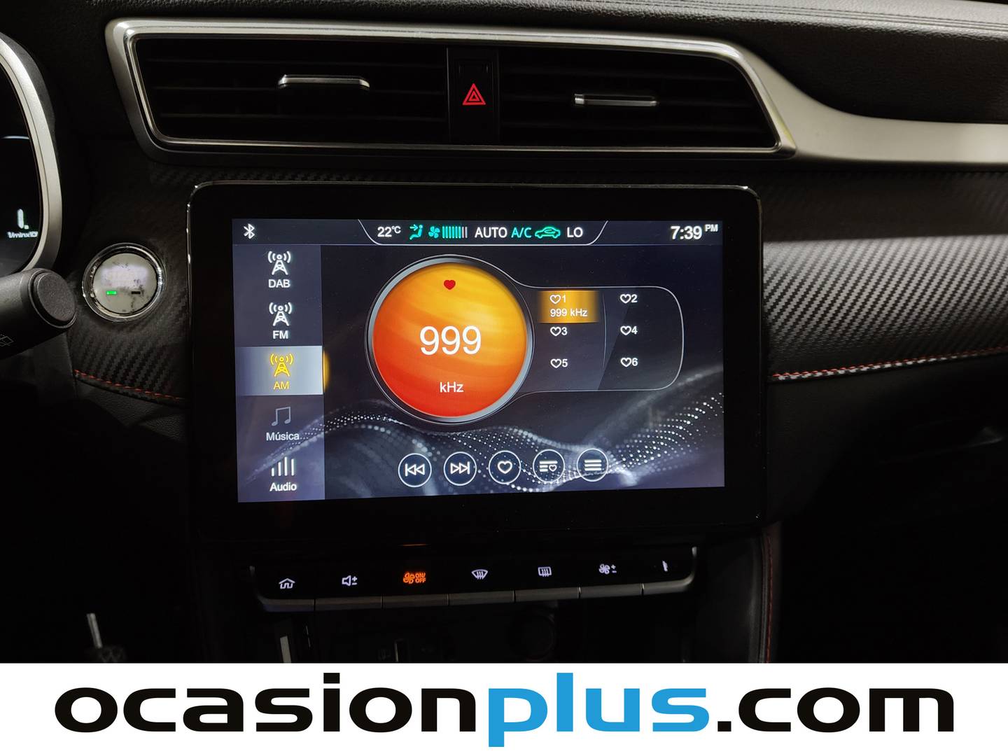 Foto MG ZS MG ZS 1.0T Luxury (111 CV)