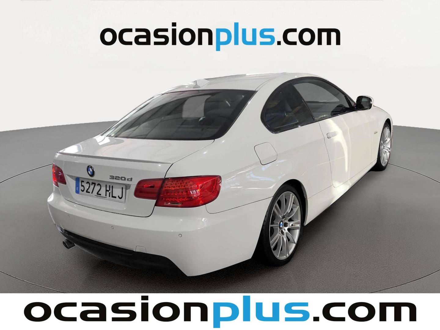 Foto trasera BMW Serie 3 BMW Serie 3 320d Coupe (184 CV) Pack M derecha