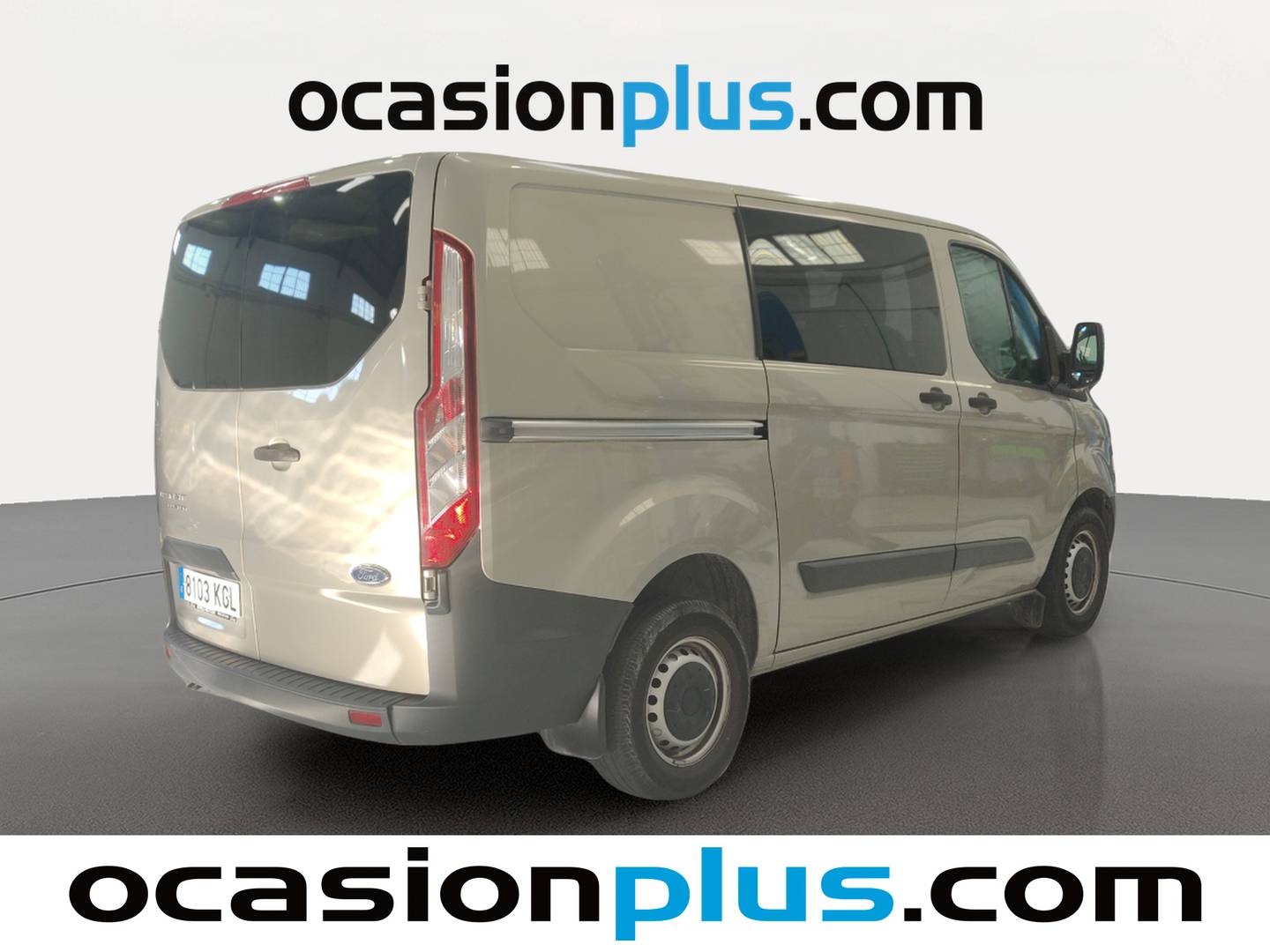 Foto Ford Transit Custom Ford Transit Custom 2.0 TDCI 310 L1 Ambiente (105 CV)