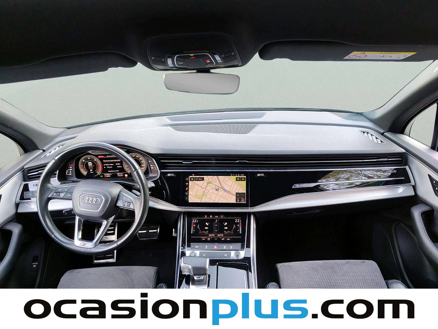 Foto asientos traseros Audi Q7 Audi Q7 S line 45 TDI quattro (231 CV) tiptronic 7 plazas