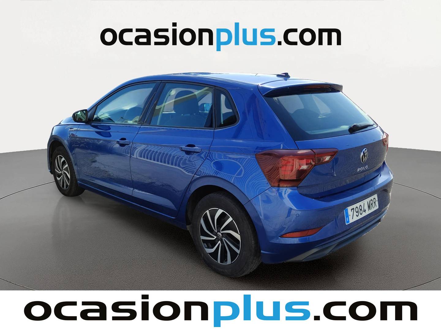 Foto trasera Volkswagen Polo Volkswagen Polo Life 1.0 TSI (95 CV) izquierda