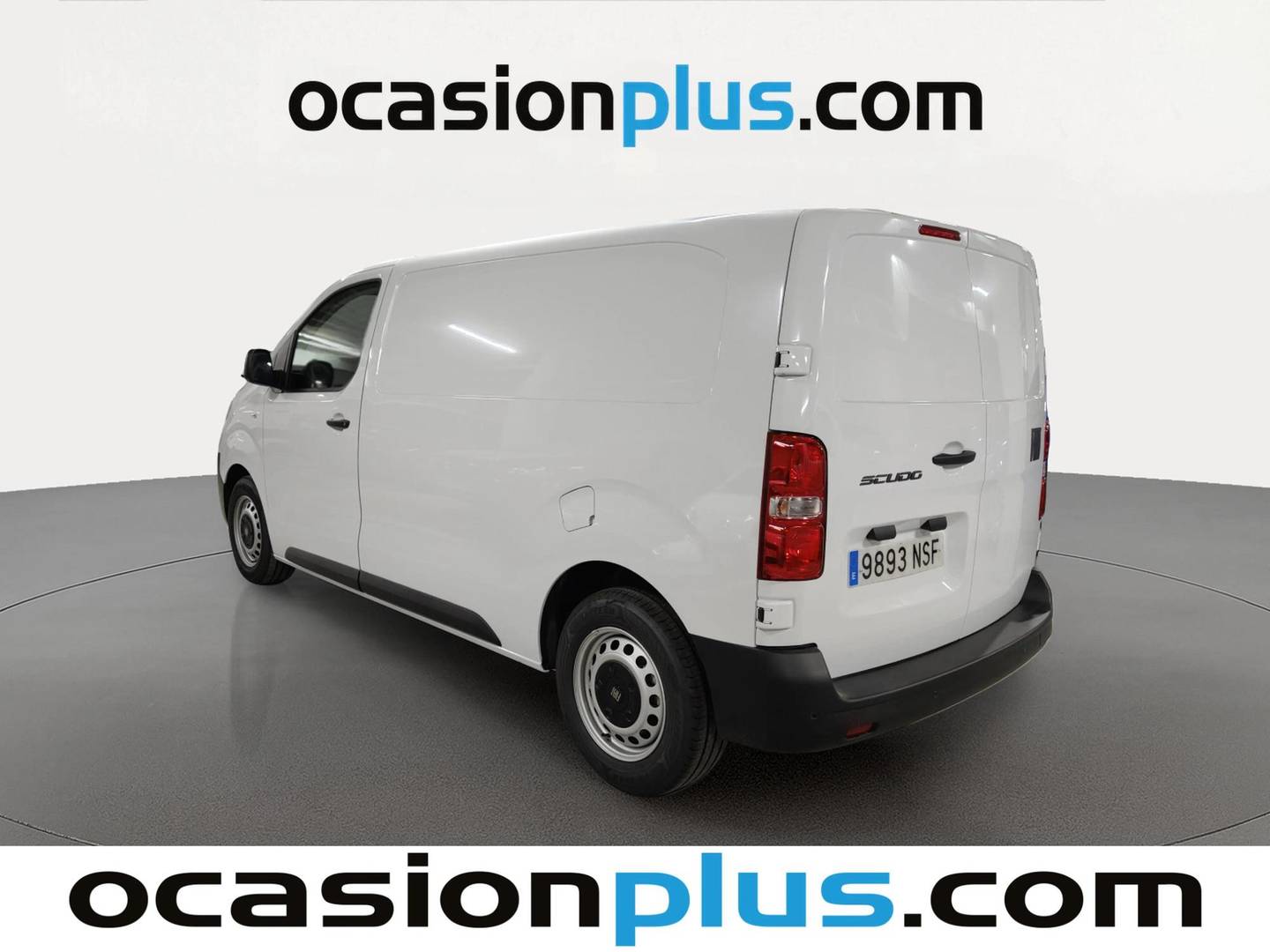 Foto trasera Fiat Scudo Fiat Scudo Furgón M 1.5 Diésel (120 CV) izquierda