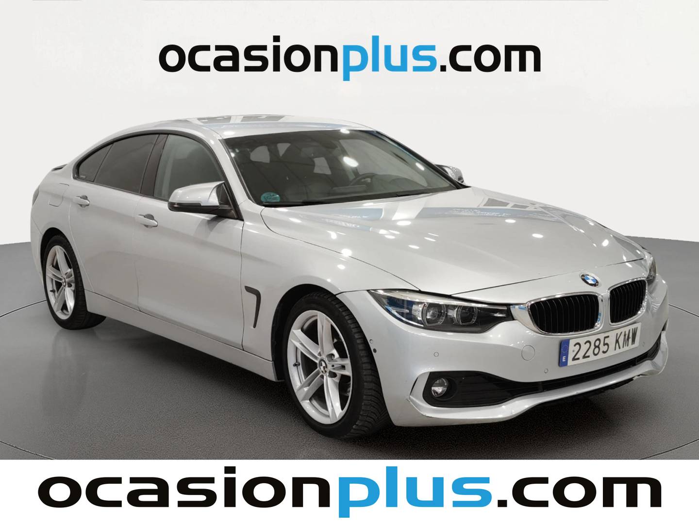 Foto delantera BMW Serie 4 BMW Serie 4 420i Gran Coupe (184 CV) derecha