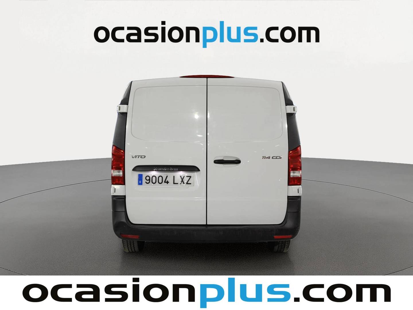 Foto Mercedes Vito Mercedes-Benz Vito Furgon 114 CDI Pro larga AT (136 CV)