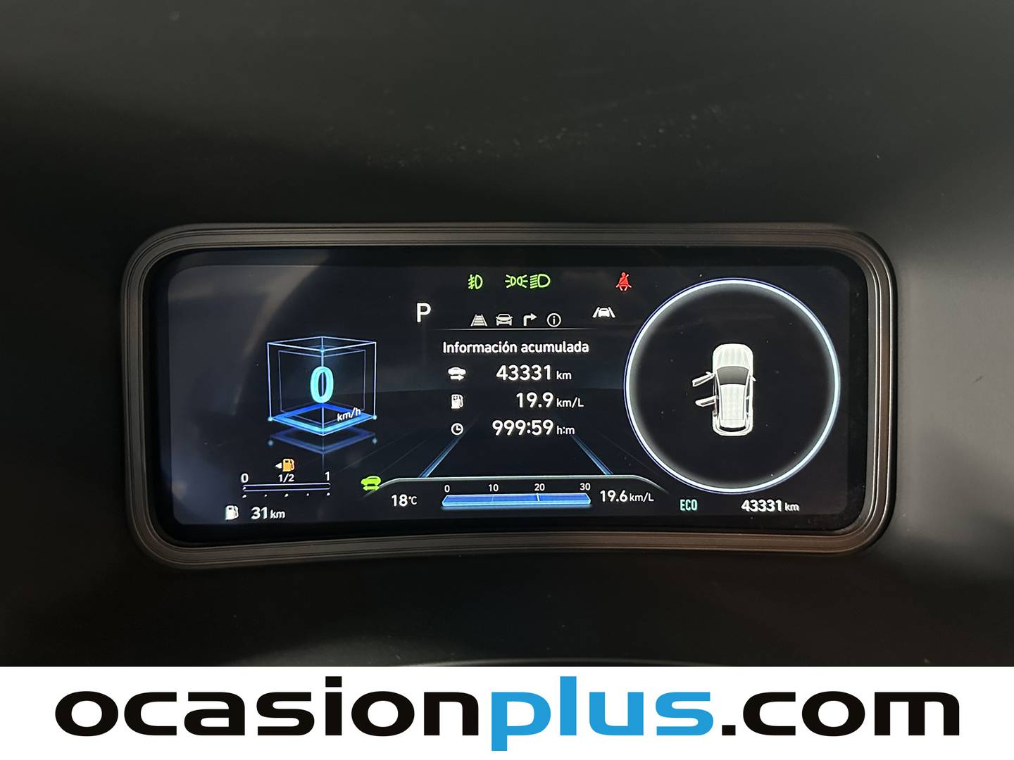 Hyundai Kona Hyundai Kona 1.6 GDI HEV Tecno 2C DCT (141 CV) 2022