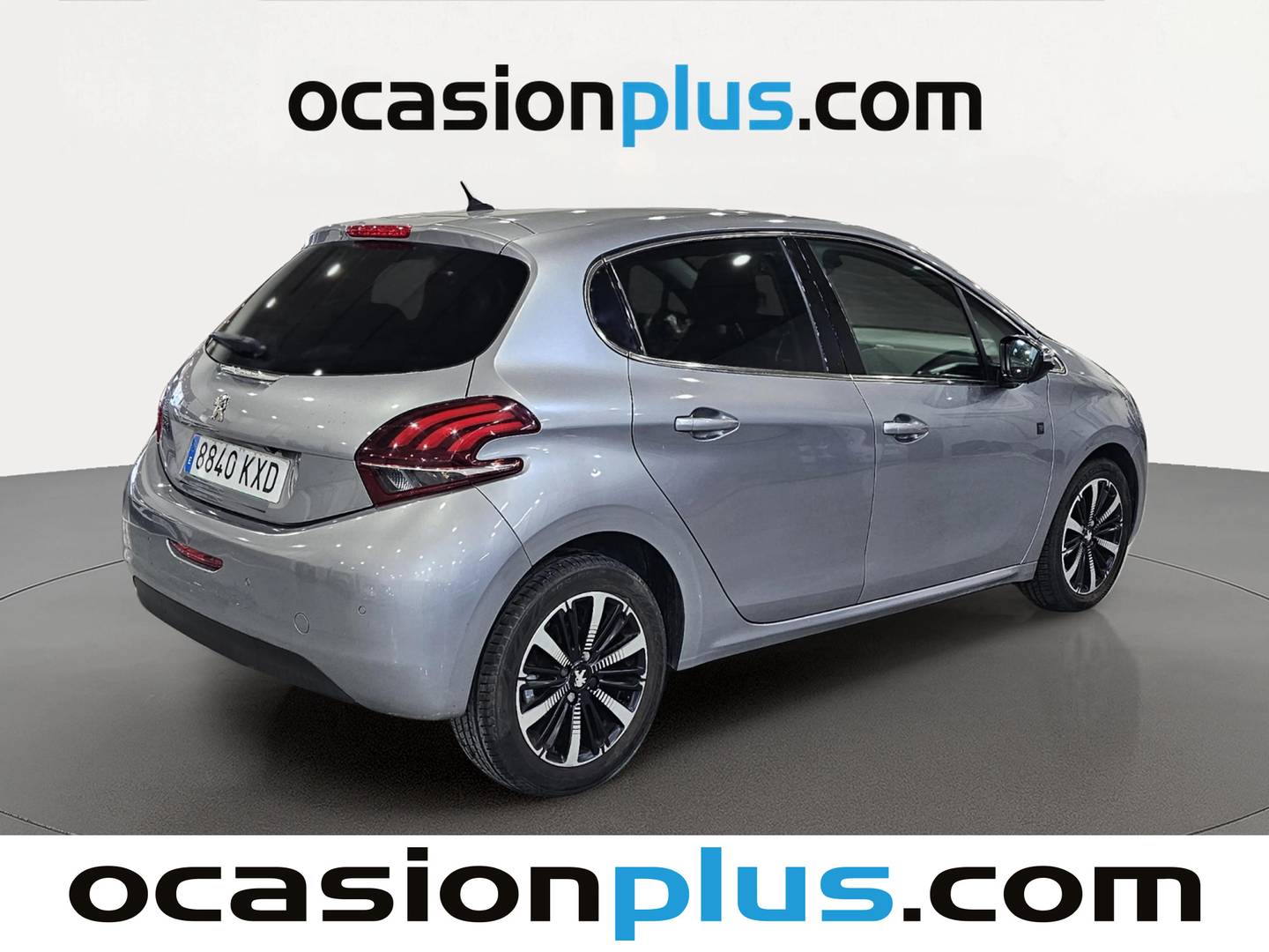 Foto trasera Peugeot 208 Peugeot 208 PureTech 110 S&S Tech Edition (110 CV) derecha