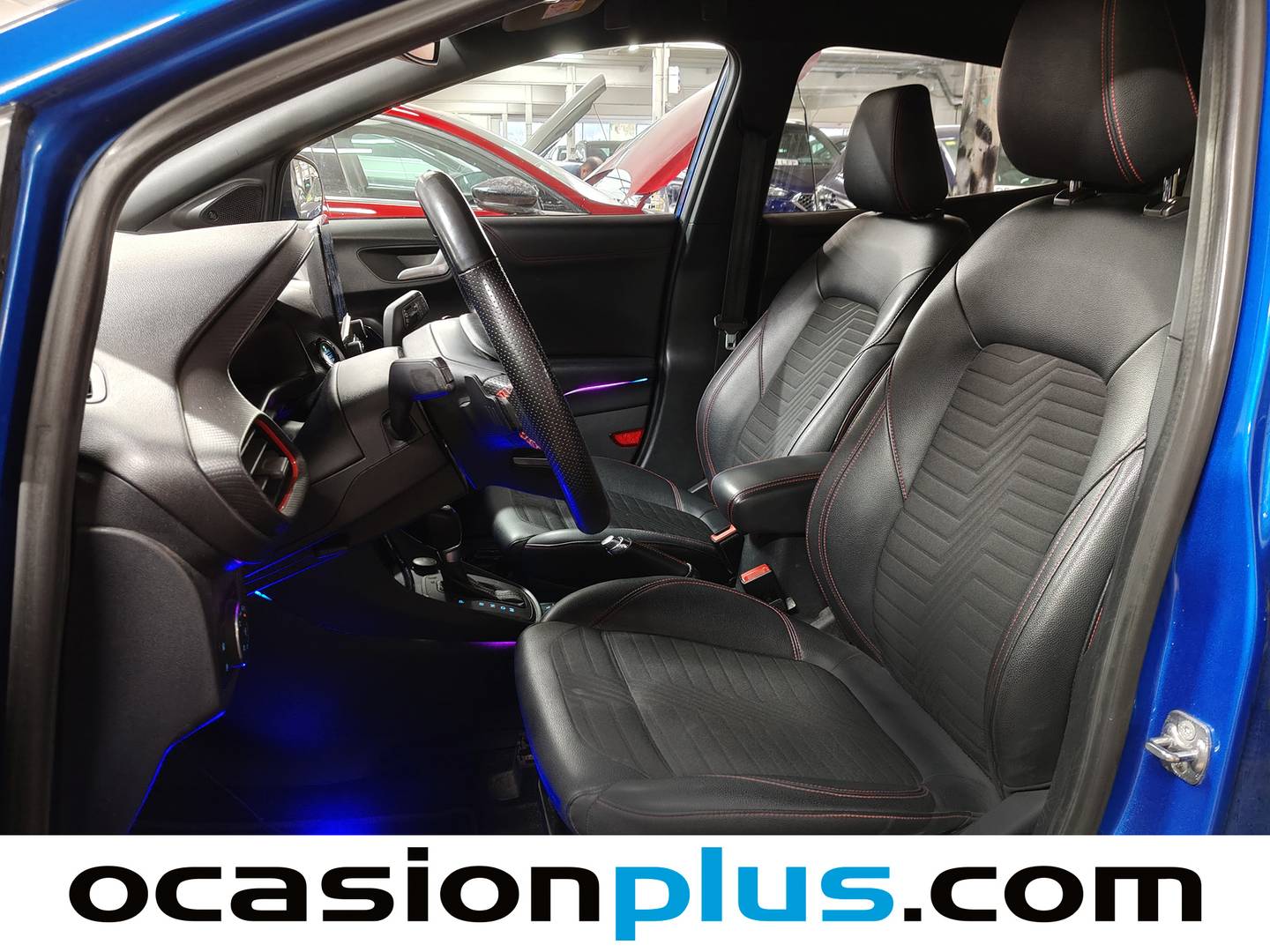 Foto asientos delanteros Ford Puma Ford Puma 1.0 EcoBoost MHEV ST-Line X Auto (155 CV)