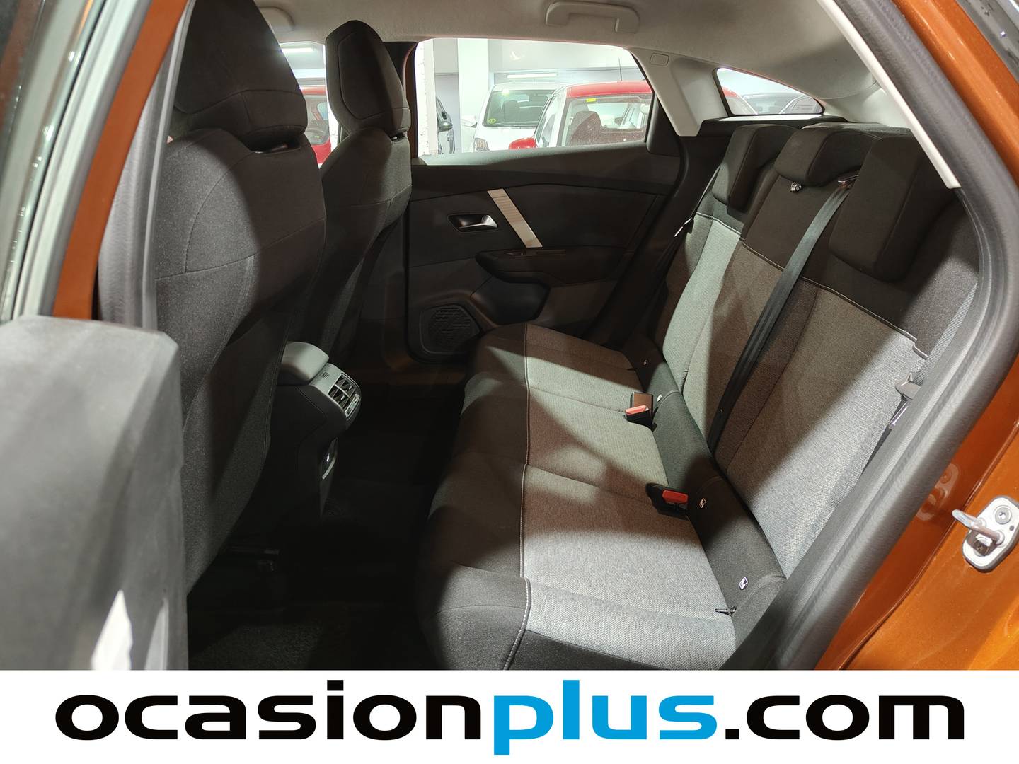 Foto asientos traseros Citroën C4 Citroën C4 BlueHDi 110 S&S Feel (110 CV)