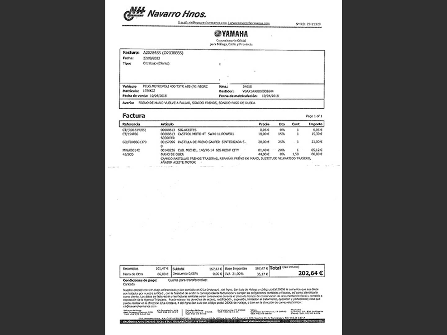 Foto Peugeot Metropolis 400 Peugeot Metropolis 400 Metropolis 400 (35 CV)