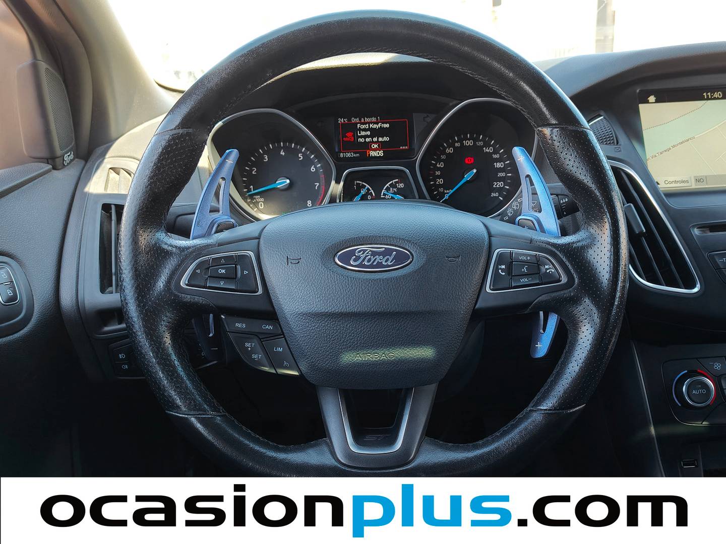 Ford Focus Ford Focus 1.5 Ecoboost S&S ST-Line (182 CV) de segunda mano