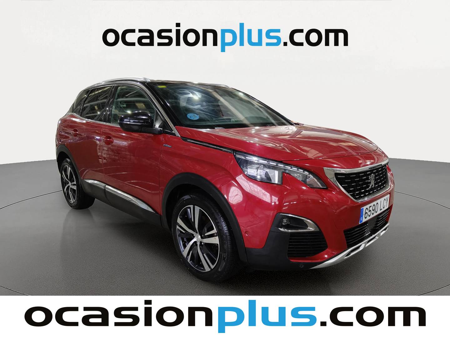 Foto delantera Peugeot 3008 Peugeot 3008 BlueHDI 130 S&S GT Line (130 CV) derecha