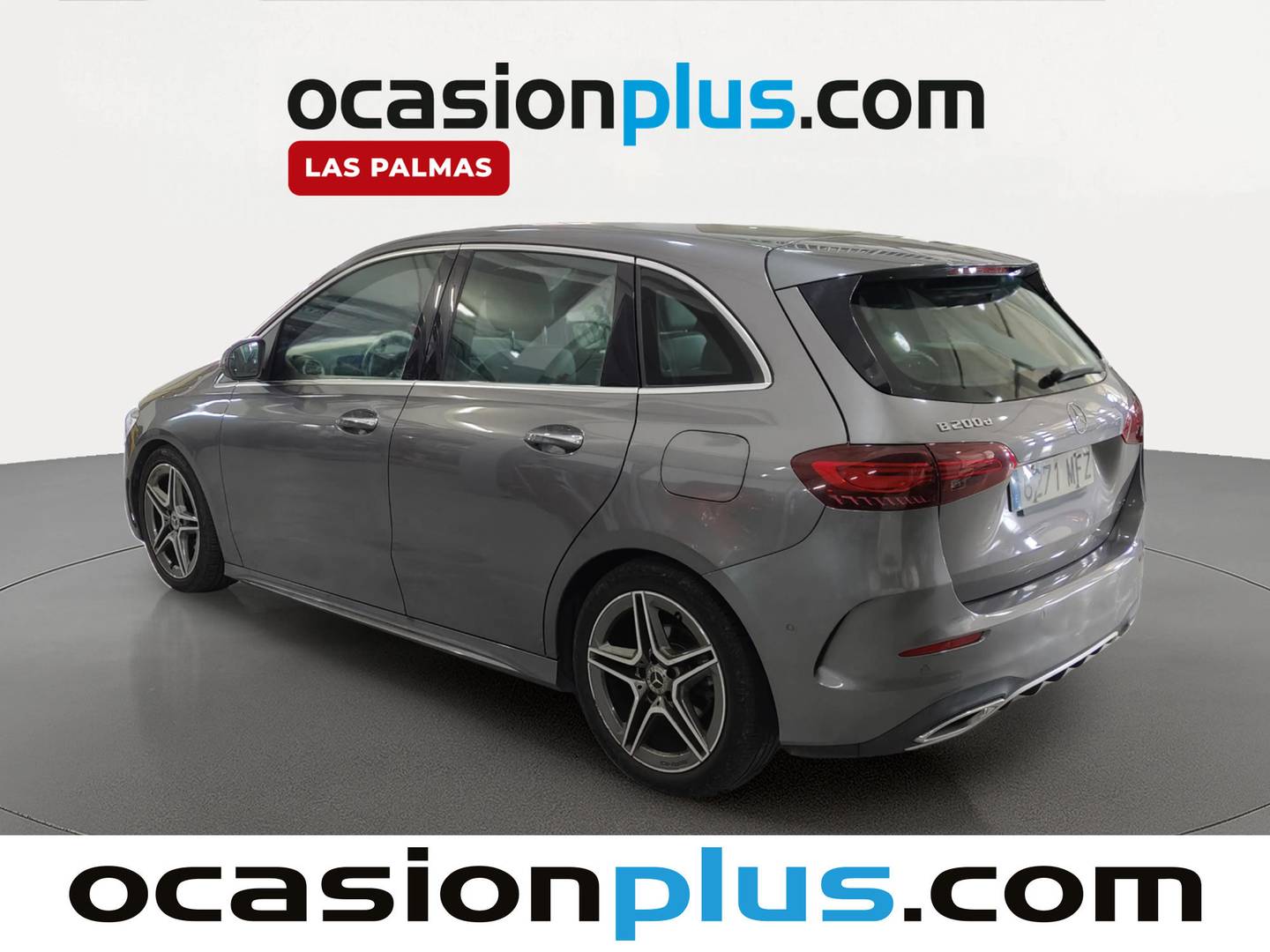 Foto trasera Mercedes Clase B Mercedes Clase B 200 d (150 CV) Pack AMG izquierda