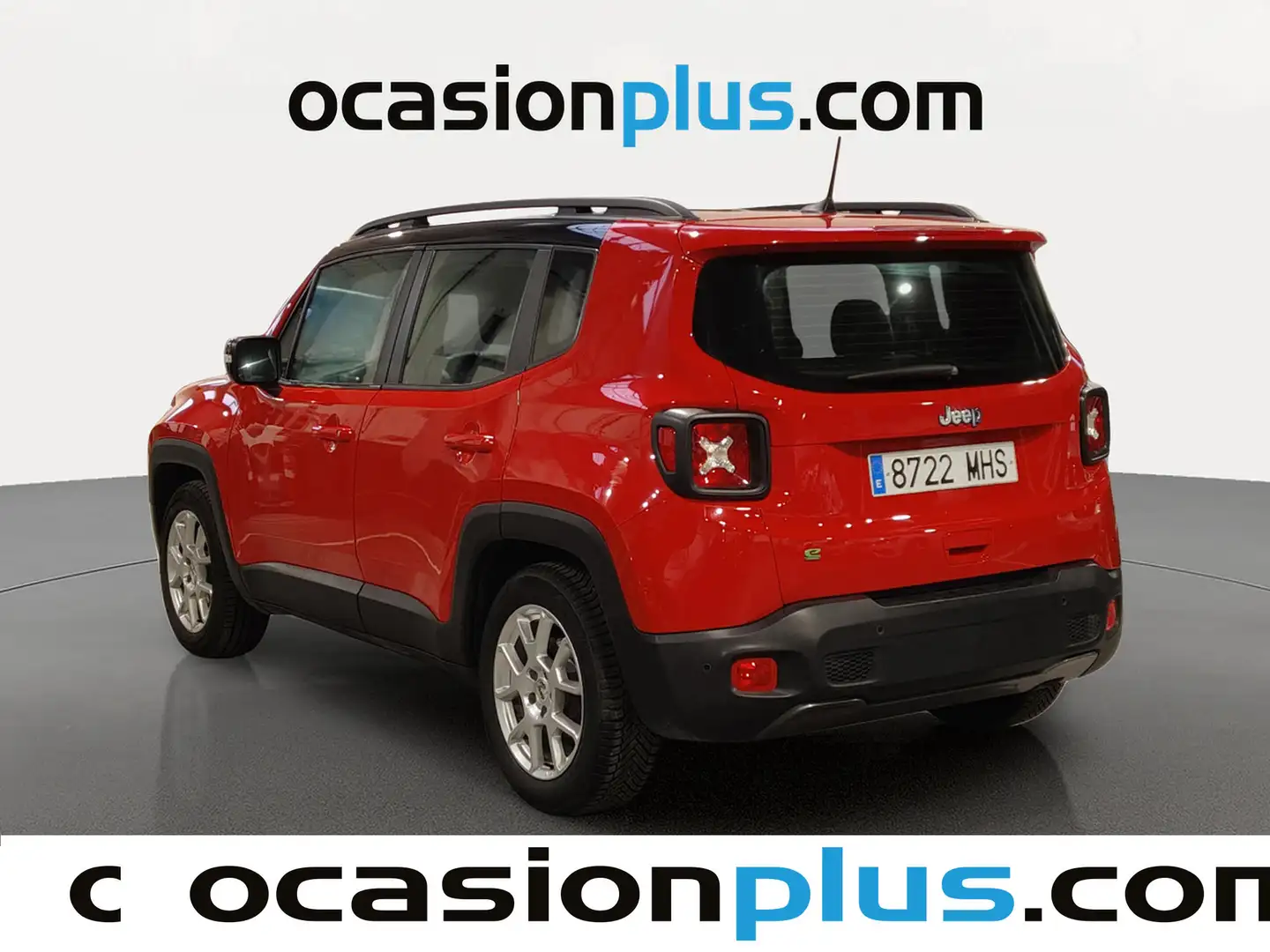 Foto Jeep Renegade Jeep Renegade eHybrid 1.5 Limited ATX (130 CV)
